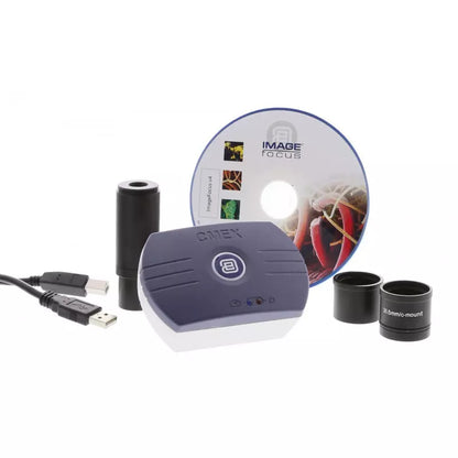 Cámara Digital para Microscopio 2.0 MP USB 2.0 a Color (Euromex CMEX-2f)