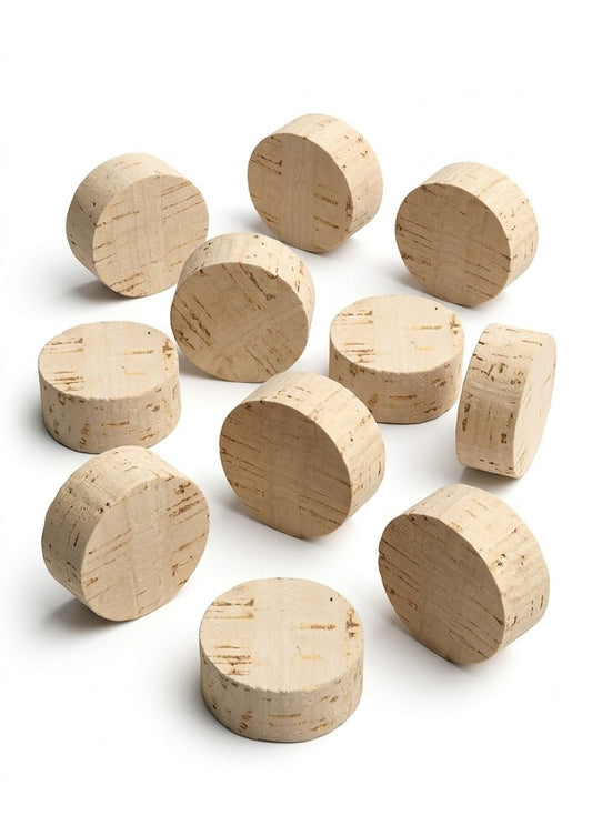 Paquete de 10 Corchos de Tapón W.S. Tyler Modelo R-10066-A para Tamizadora RO-TAP