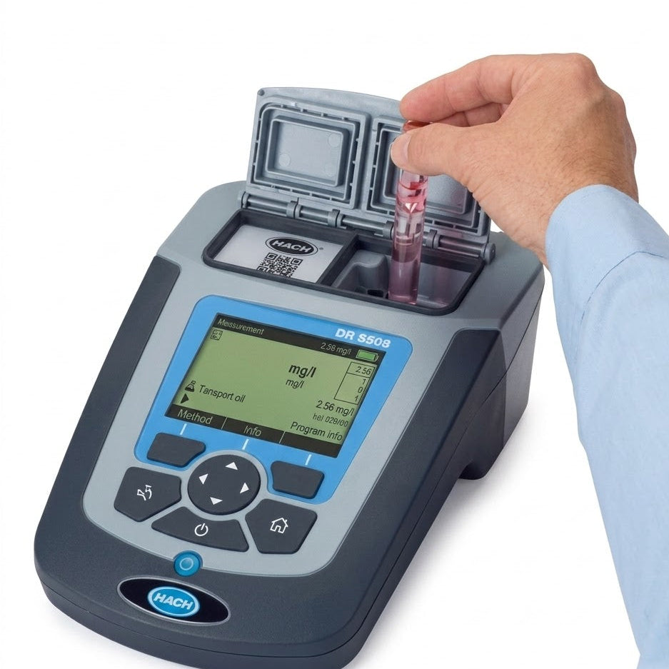 Espectrofotometro Portatil Hach DR1900 para Analisis de Agua DR1900-01H