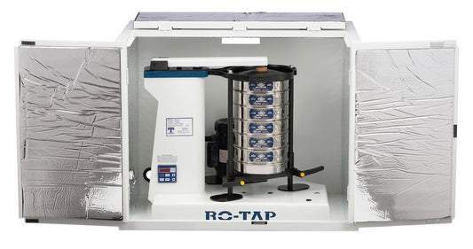 Gabinete Anti-Ruido W.S. Tyler Cabina de Insonorización para Tamizadora RO-TAP Modelos RX-29 y RX-30  R-30050