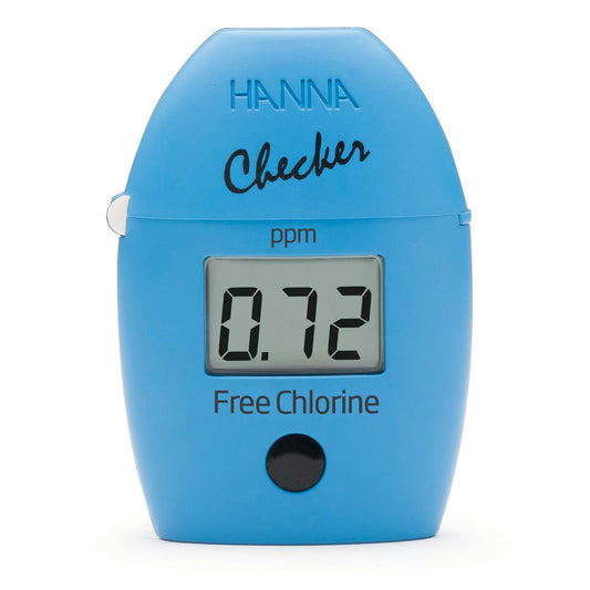 Colorímetro para Cloro Libre Checker HC Modelo HI701 Hanna Instruments