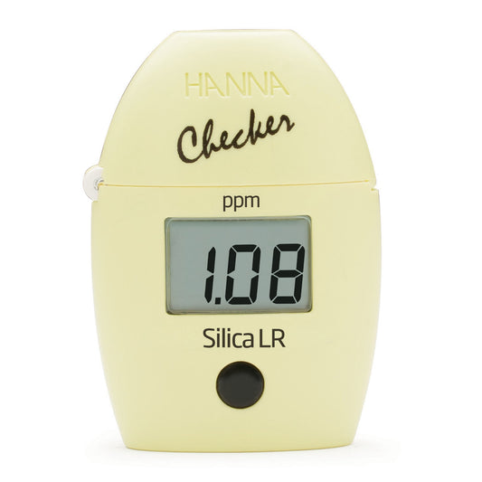 Colorímetro de Sílice de Intervalo Alto Checker HC Modelo HI705 Hanna Instruments