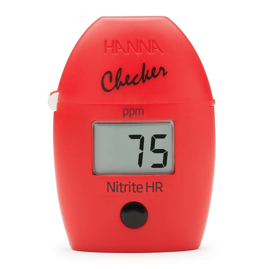 Colorímetro de Nitrito de Intervalo Alto Checker HC Modelo HI708 Hanna Instruments