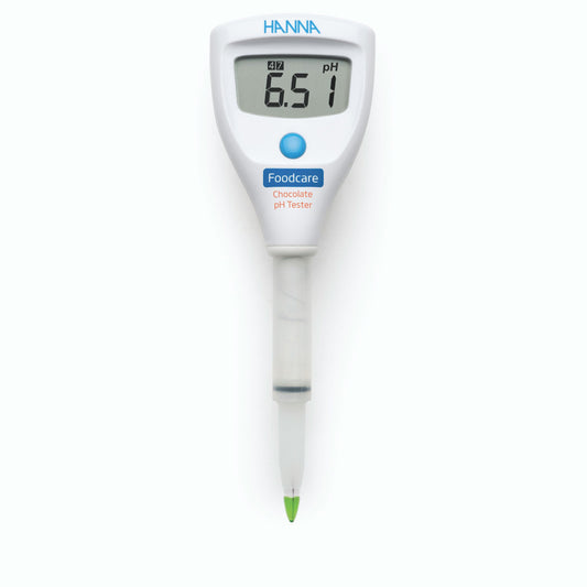 Medidor de pH en Chocolate Foodcare HI981039 Hanna Instruments