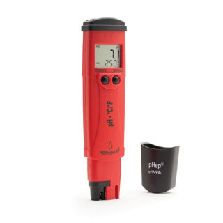 Medidor de ph de Bolsillo pHep®4 pH/Temperatura HI98127 Hanna Instruments