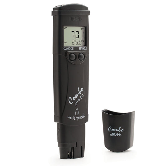 Medidor de Bolsillo Combo de pH, Conductividad y TDS HI98130 Hanna Instruments