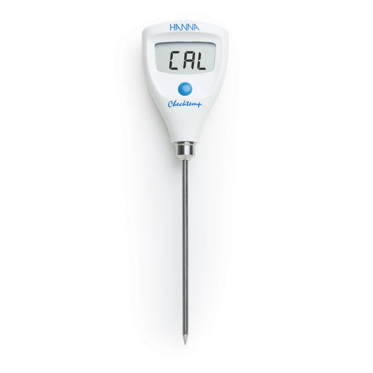 Termómetro Digital Checktemp HI98501 con Sonda de Penetración Hanna Instruments