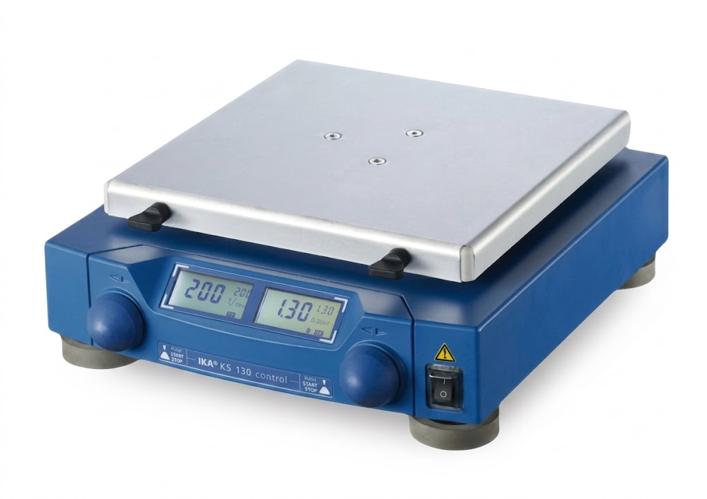 Agitador Orbital Digital de Laboratorio Modelo KS 130 control IKA 0002980101