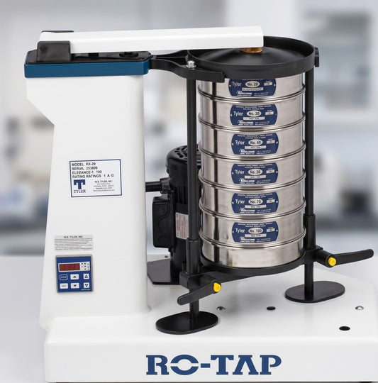 Tamizadora Mecanica W.S. Tyler ROTAP RX-29 para Analisis de Particulas